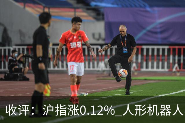 收评：沪指涨0.12% 人形机器人板块大涨
